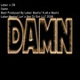 Damn (Explicit)