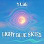 light blue skies