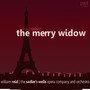 Lehár: The Merry Widow