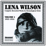 Lena Wilson Vol. 1 (1922-1924)