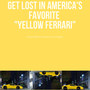 Yellow Ferrari