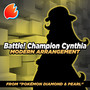 Battle! (Champion Cynthia) (from 