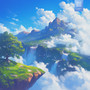 beyond the clouds