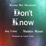 Don't Know (feat. Jay Creez & Maddox H.) [Explicit]