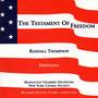 Thompson: Testament Of Freedom; Frostiana