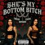 SHE'S MY BOTTOM ***** (feat. TREKAY & 6A6YCASSIE) [Explicit]