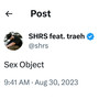 Sex Object