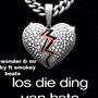 Los die ding van hate