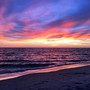 Sunset on the Sand