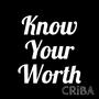 Know Your Worth