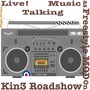 Live!Talking Music as Freestyle MOD On  Kin3 Roadshow