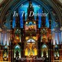 In Te Domine (Gregorian Chants)