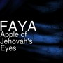 Apple of Jehovah's Eyes