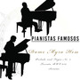 Pianistas Famosos, Dame Myra Hess - Prelude and Fugue No. 3, Toccata BWV 916, Sonatas