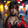 Sexy Cosplay Girl