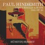 Paul Hindemith: Ludus Tonalis & Suite 1922