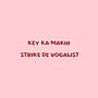 key ka makhi strike De vocalist (feat. strike De vocalist)