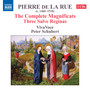 LA RUE: Magnificats (Complete) / 3 Salve Reginas