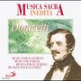 Musica Sacra Inedita: Gaetano Donizetti: Qui sedes