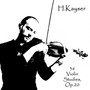 H. Kayser: 36 Violin Studies, Op. 20