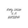 Lesson 2 Blessing