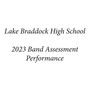 Lake Braddock High School 2023 Band Assessment Performance (Live)