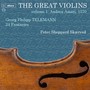 TELEMANN, G.P.: 24 Fantasies (The Great Violins, Vol. 1) [Skaerved]