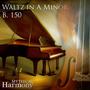 Waltz in A Minor, B.150 - Piano and Viola