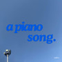 a piano song