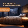 Nuit paisible et sommeil réparateur: Des berceuses instrumentales pour un endormissement serein et un sommeil profond