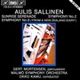 SALLINEN: Sunrise Serenade / Symphony No. 2 / Symphony No. 6