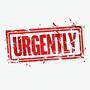 Urgently