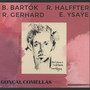 BARTÓK  HALFFTER   GERHARD  YSAYE