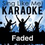 Faded (Karaoke Version)