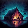 Relaxing Rain Noise in the Tent, Rain Noise for Sleeping in the Background