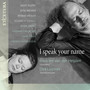 Various Composers: I Speak Your Name