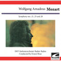 Wolfgang Amadeus Mozart: Symphony nos. 21, 25 and 28