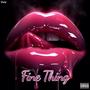Fine Thing (Explicit)