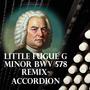 Little Fugue G Minor BWV 578