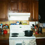 around my kitchen