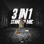 3 In 1 Stand up Mic (Explicit)