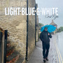 Light Blue & White