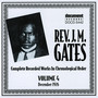 Rev. J.M. Gates Vol. 4 (1926)