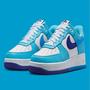 New Blue AF1's (Explicit)