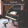 Sarabande (From Suite No.4 in D Minor)