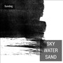 Sky Water Sand