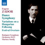 ZÁDOR, E.: Dance Symphony / Variations on a Hungarian Folksong / Festival Overture (Budapest Symphony Orchestra MÁV, Smolij)