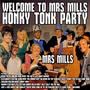 Welcome to Mrs. Mills Honky Tonk Party