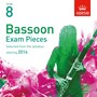 Selected Bassoon Exam Pieces from 2014, Abrsm Grade 8