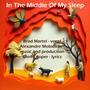In The Middle Of My Sleep